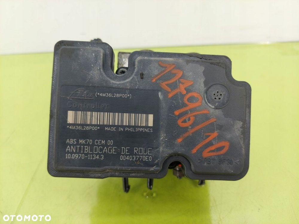 Pompa ABS Citroen C3 I ATE 9662150380 - 6