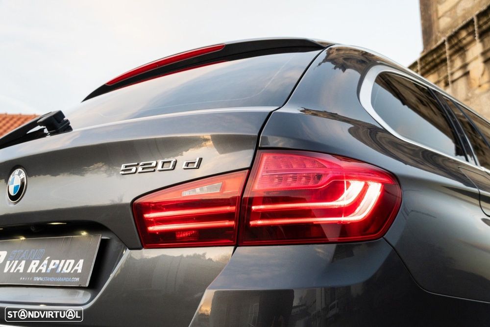 BMW 520 d Line Luxury Auto - 22
