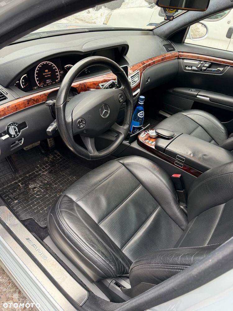 Mercedes-Benz Klasa S 63 AMG L 7G-TRONIC - 13