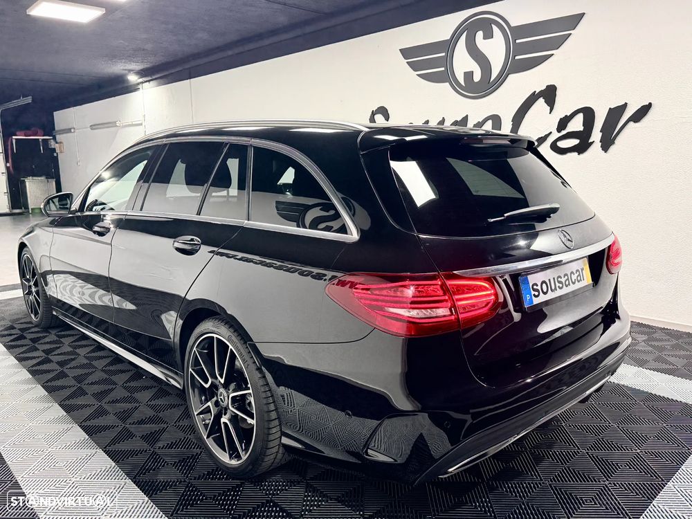 Mercedes-Benz C 180 d Station AMG Line - 4