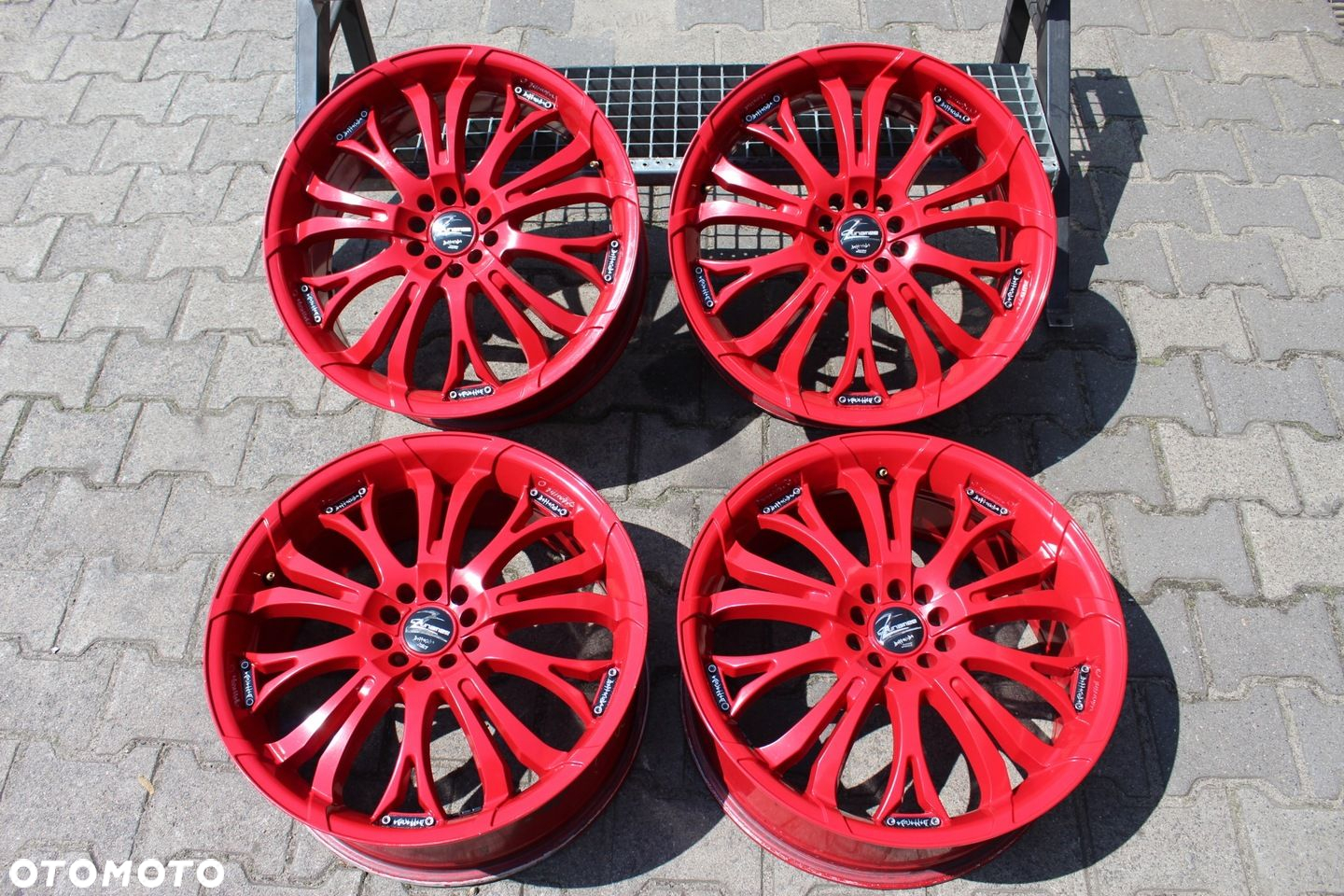 BARRACUDA T927 19cali 5x112 ET32 8J AUDI VW MERCEDES - 2