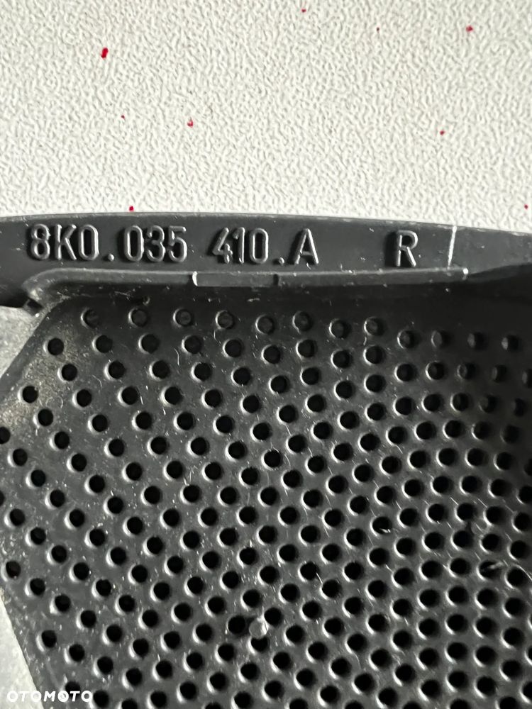 AUDI A4 B8 MASKOWNICE MASKOWNICA GŁOŚNIKA BANG & OLUFSEN KOMPLET BANG OLUFSEN MASKOWNICE 8K0035420A 8K0035419A - 7