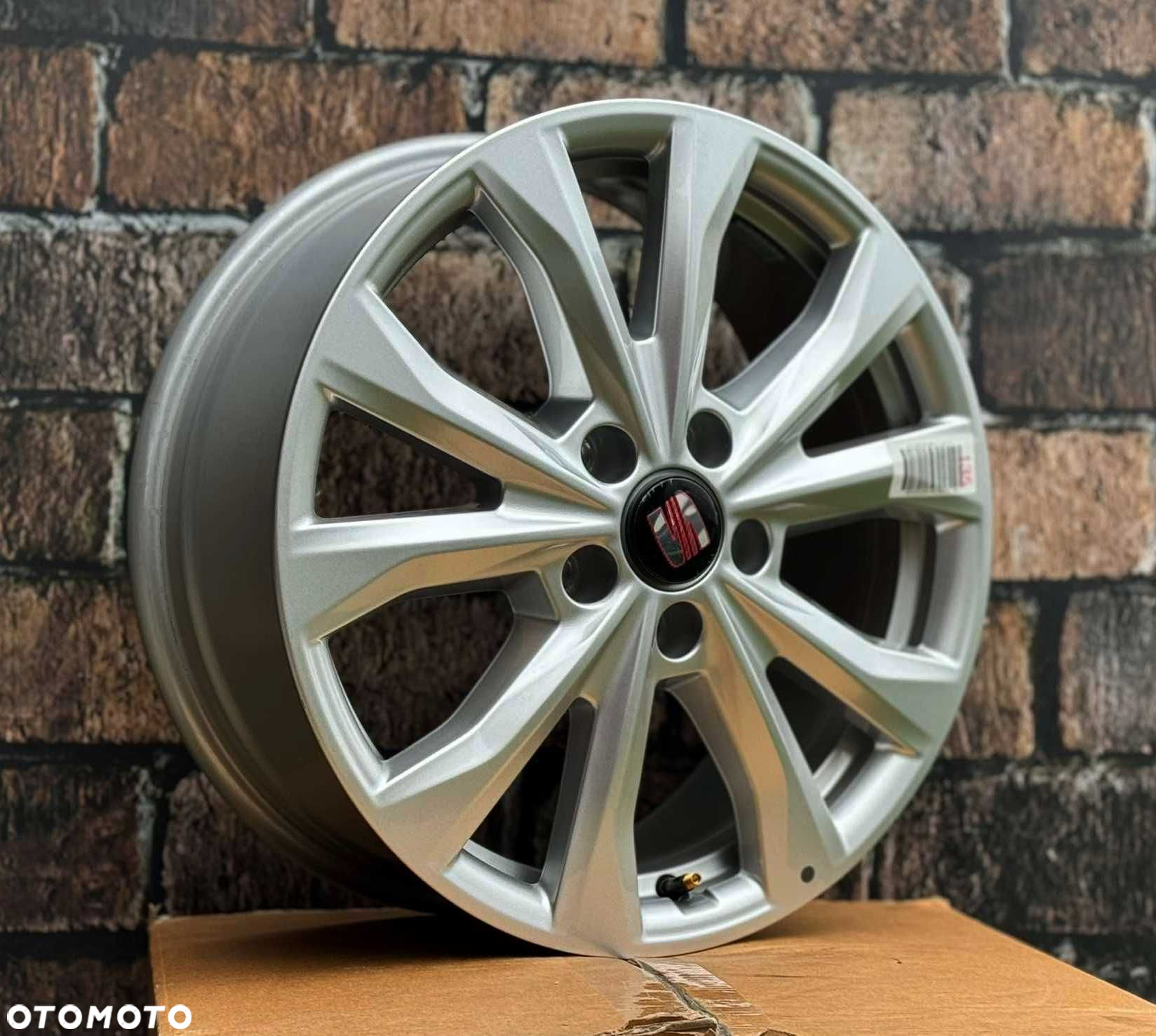 Alufelgi 5x112 r17 Seat NOWE Altea Leon Toledo Exeo Ateca Alhambra 59# - 2