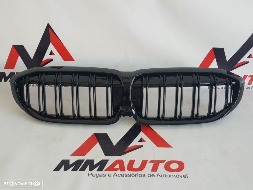 Grelha Frontal BMW Série 3 G20 G21 Look M - 2