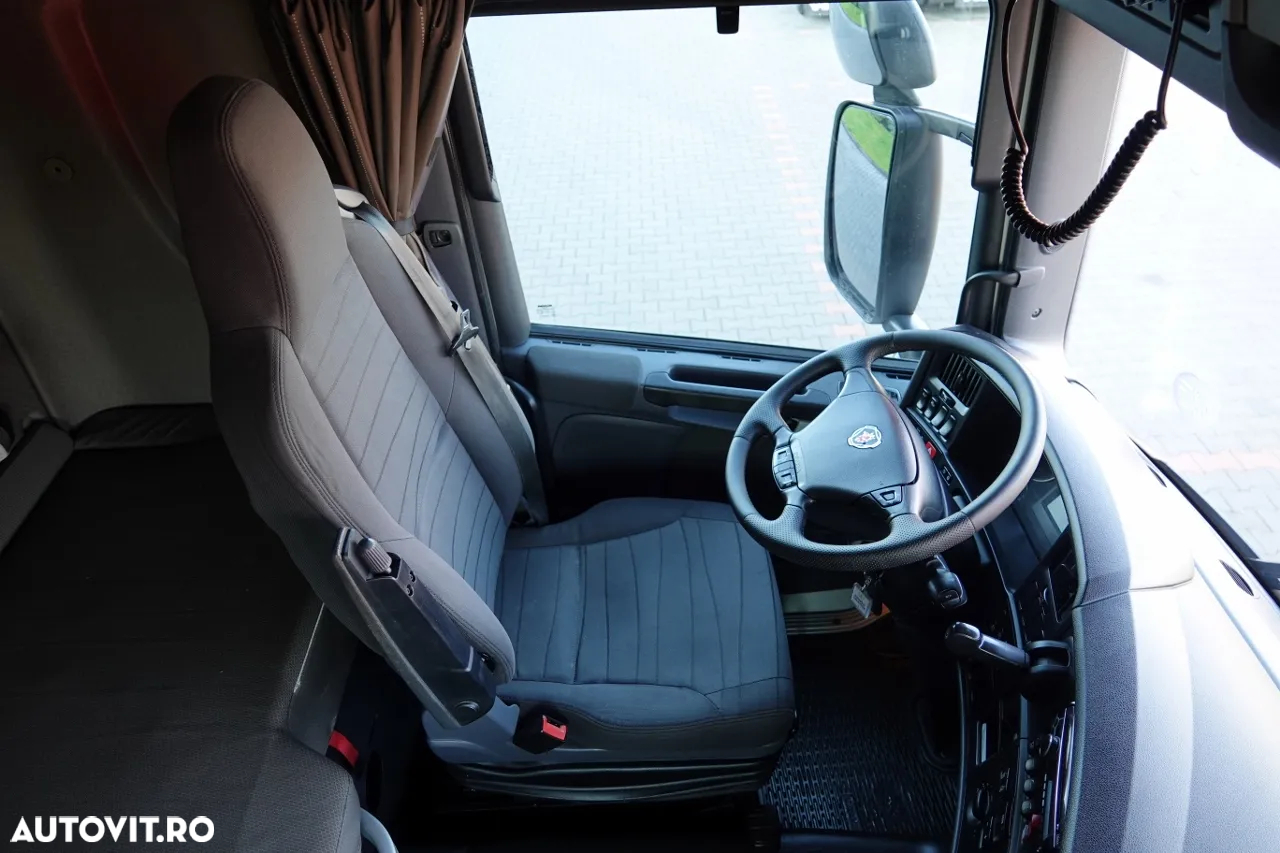 Scania R 410 / HIDR 410 / SISTEM HIDRAULIC / RETARDER / FĂRĂ EGR / CONTRACT POST-SERVICE / IMPORTATRAULICĂ / RETARDER / CROWN EDITION / LOW CABIN / DUPĂ CONTRACTUL DE SERVICE / IMPORTAT - 27
