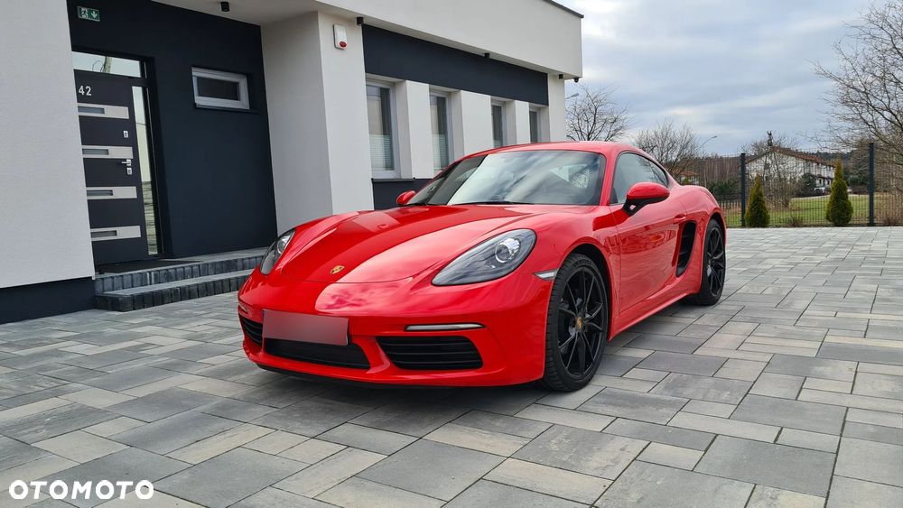 Porsche 718 Cayman