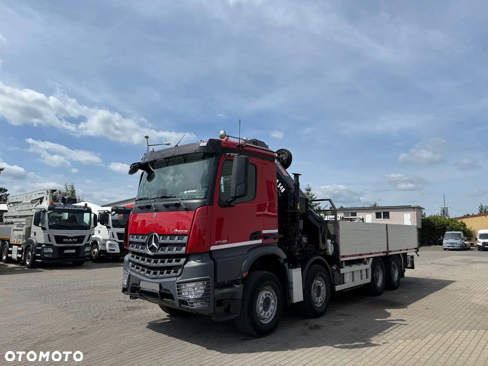 Mercedes-Benz Arocs 3748 HDS HIAB X-Hipro 548 - 4