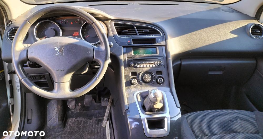 ZDERZAK LAMPA KLAPA TYŁ KOD KWE PERŁOWY PEUGEOT 5008 I 1.6 HDi DV6TED4 09-17R - 3