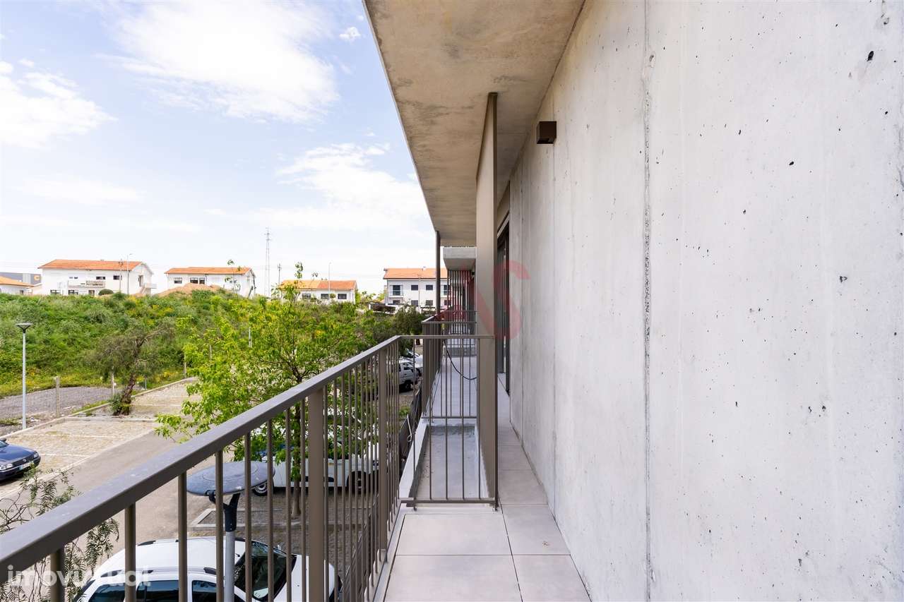 Apartamento T2+1 com varanda, em construção, situado no 2º piso. - Grande imagem: 4/17