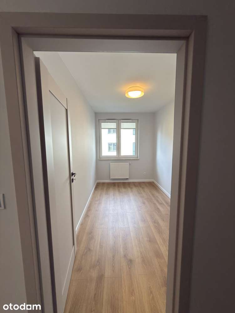 Nowe mieszkanie z balkonem, garażem i komórką lokatorską