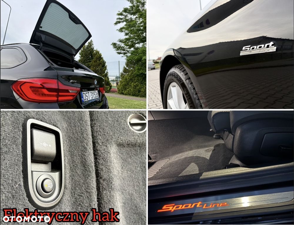 BMW Seria 5 520d xDrive Luxury Line sport - 9