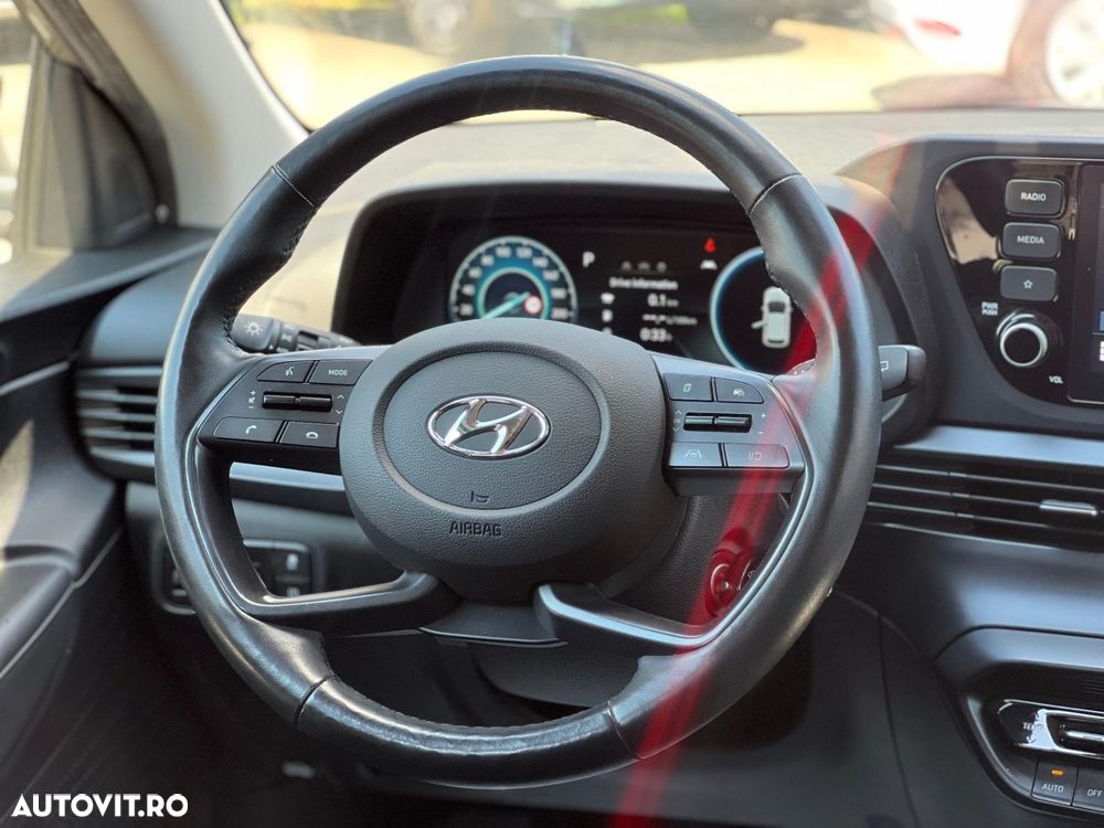 Hyundai Bayon 1.0 T-GDI M-Hybrid 100 CP 7DCT Led Line - 14