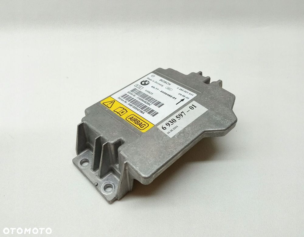 MODUŁ AIRBAG BMW SERIA 1 E87 E81 6956482 - 1