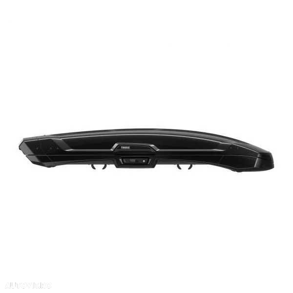 Cutie portbagaj Thule Vector Alpin Negru Metalic, 228x88,5x32cm - 6