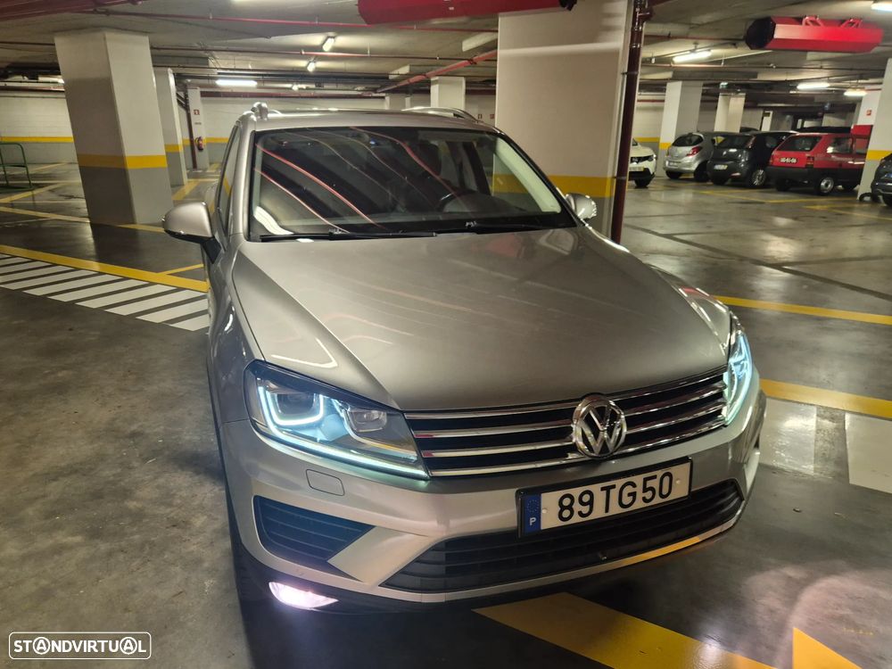VW Touareg 3.0 TDI V6 Executive Edition - 7