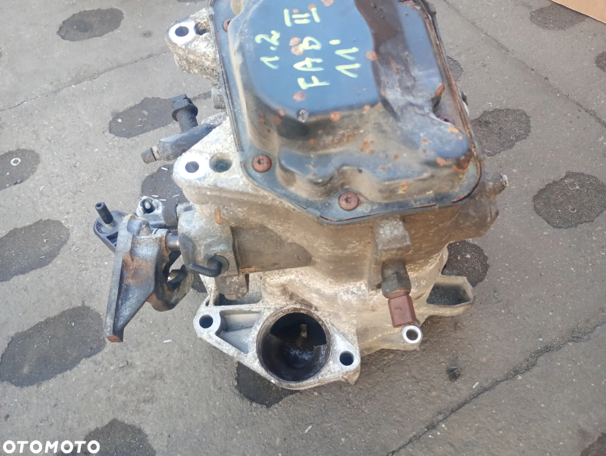 SKODA FABIA II FL 1,2 skrzynia biegów LNR POLO - 8