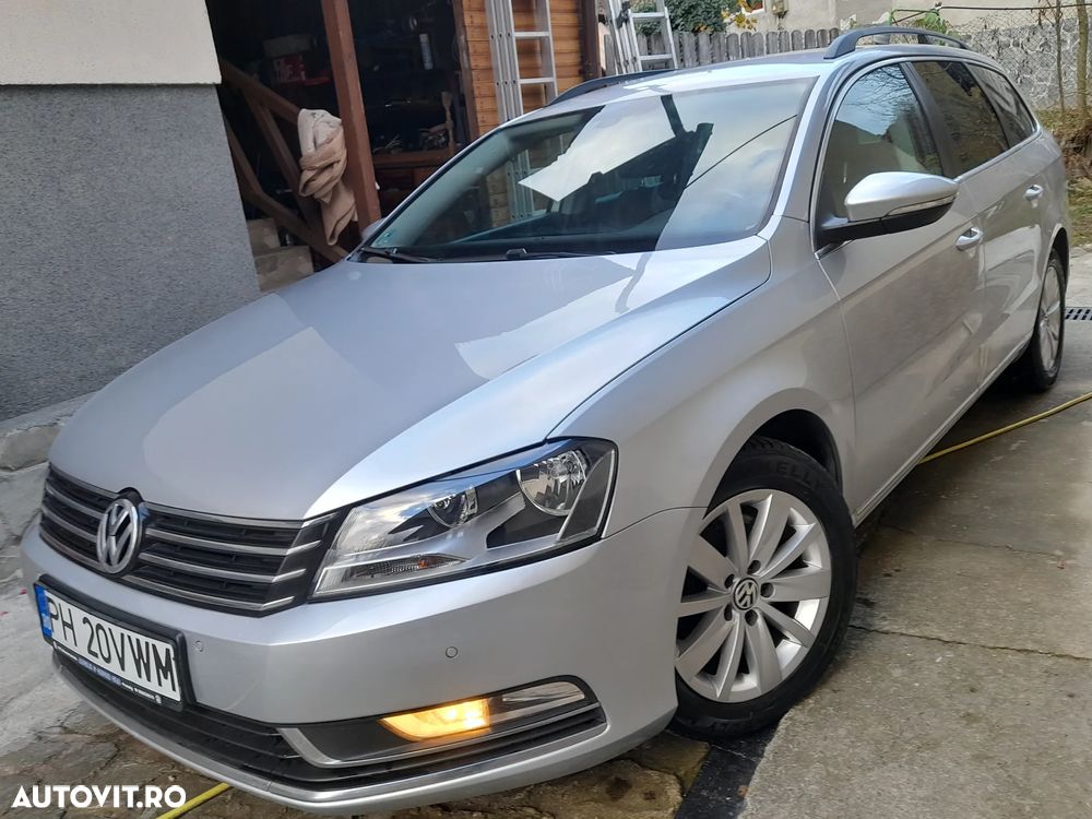 Volkswagen Passat Variant 2.0 TDI BlueMotion Technology Comfortline - 10