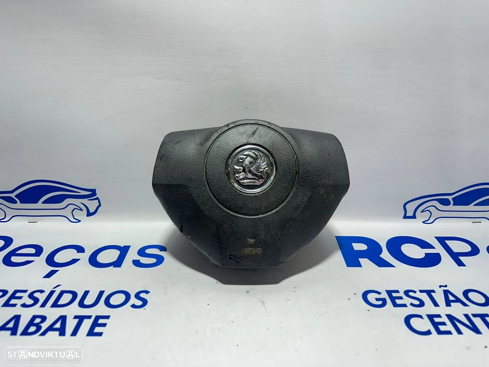 .Airbag Volante Condutor GM Opel Astra H 13111345 2004 - 2009 - 2