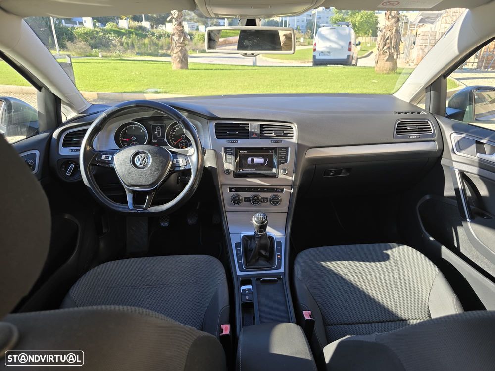 VW Golf Variant 1.6 TDi BlueMotion Trendline - 12