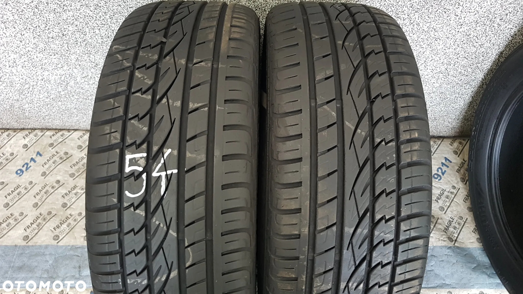 CONTINENTAL CROSSCONTROL UHP  255/45R19  255/45/19  235/50R19 235/50/19 - 32