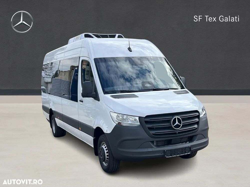 Mercedes-Benz Sprinter 517 CDI - Microbuz 19+1+1 - Cala adancita - 25