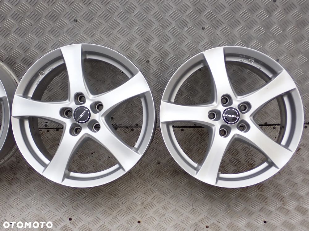 FELGI ALUMINIOWE BORBET 7JX17 ET 48 5X115  CMA482707  KBA48362 - 2