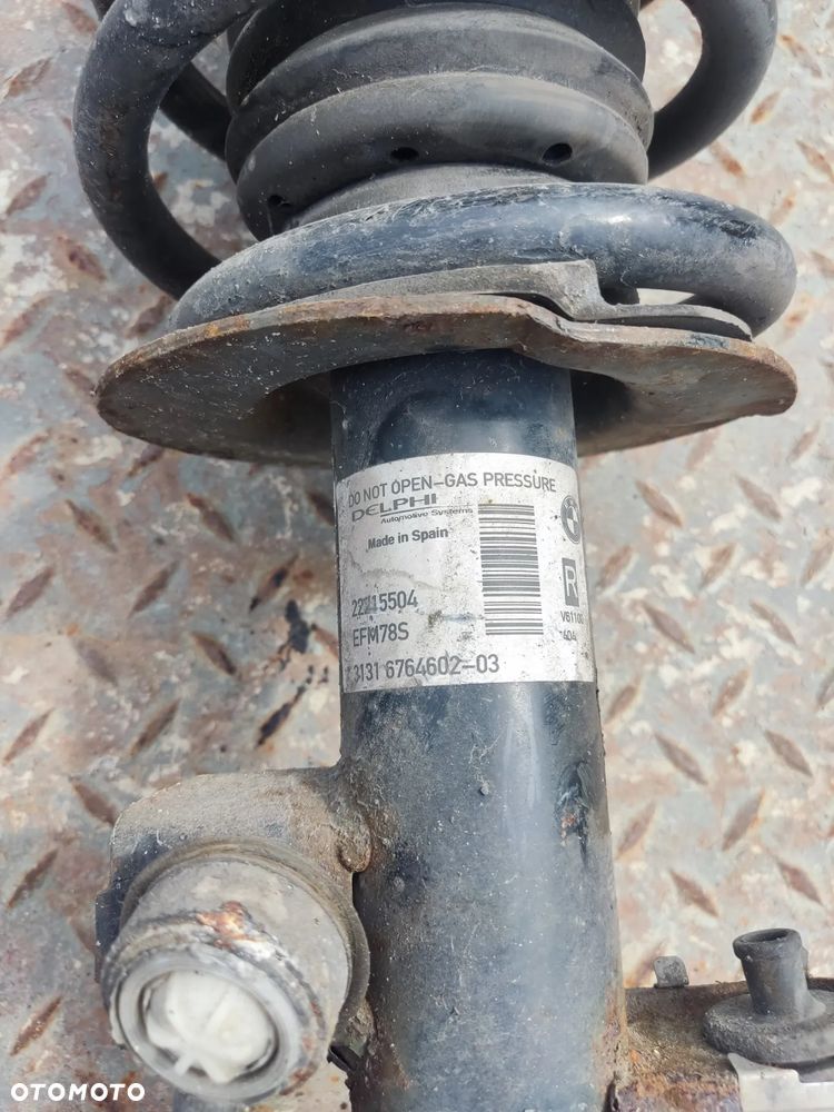 MCPERSON AMORTYZATOR PRAWY PRZÓD BMW X5 E53 3.0D 6764602 - 2