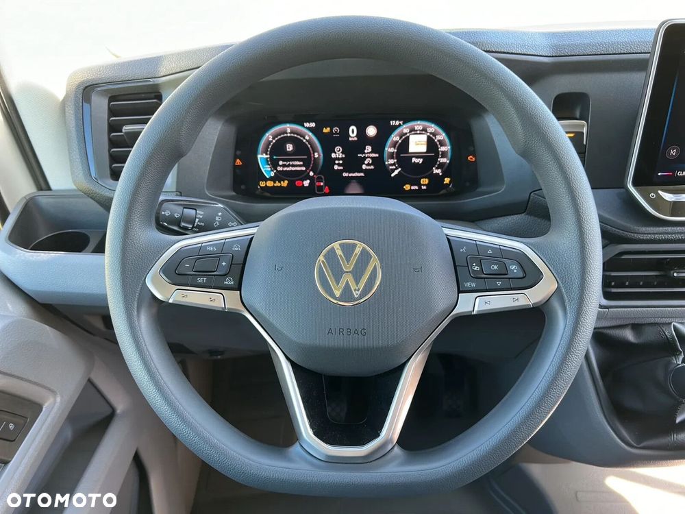Volkswagen Crafter SKRZYNIA+PLANDEKA z burtofiraną/35 Poj. Kab./2.0BiTDI 163KM - 20