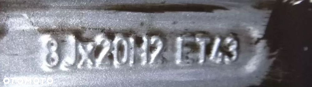 Mercedes E W213 Felga Aluminiowa 20" A2134012200 - 5