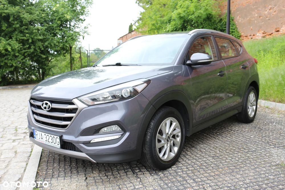 Hyundai Tucson 1.7 CRDI BlueDrive Design 2WD DCT - 14