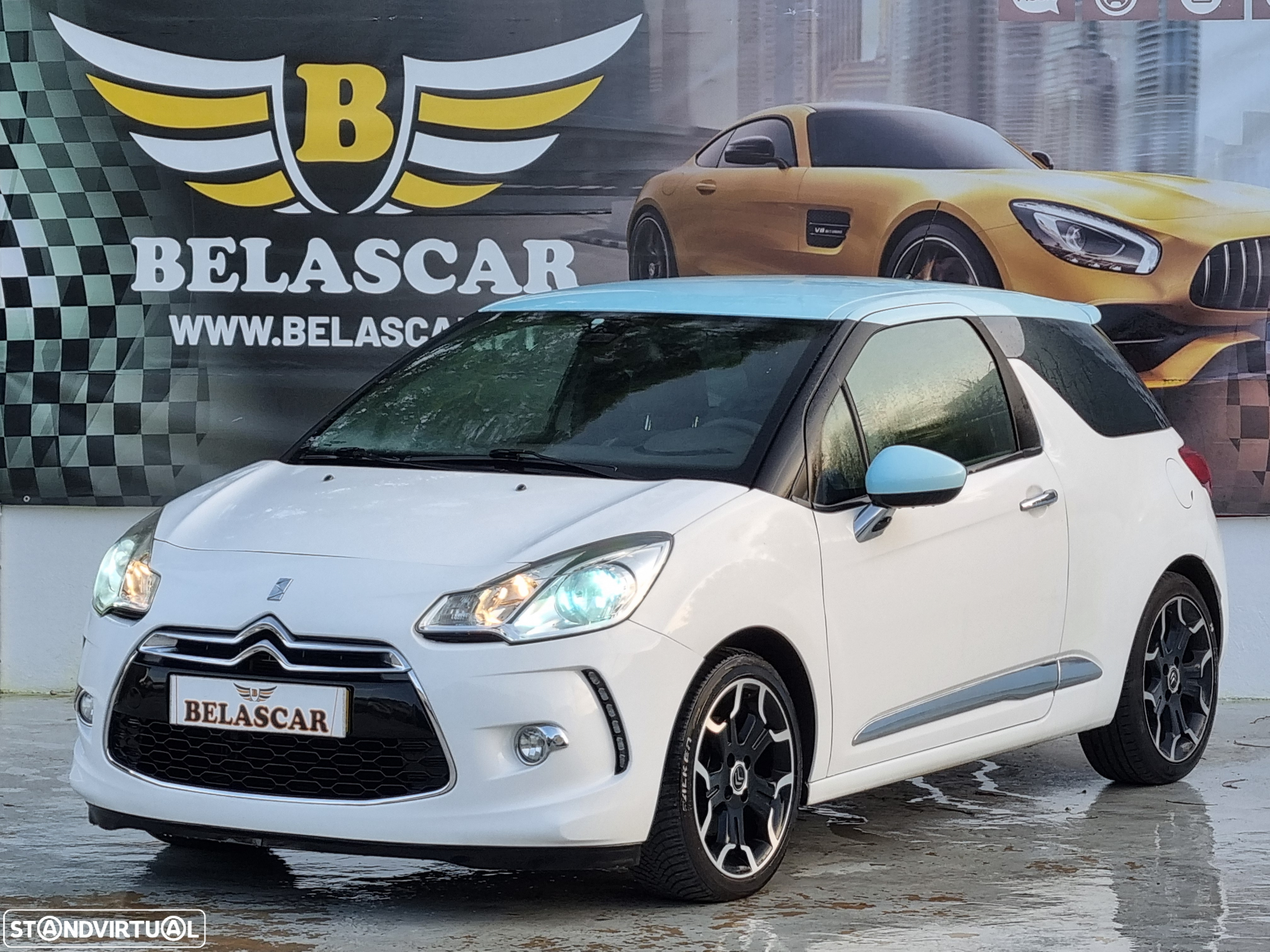 Citroën DS3 1.6 HDi Airdream Sport Chic - 2