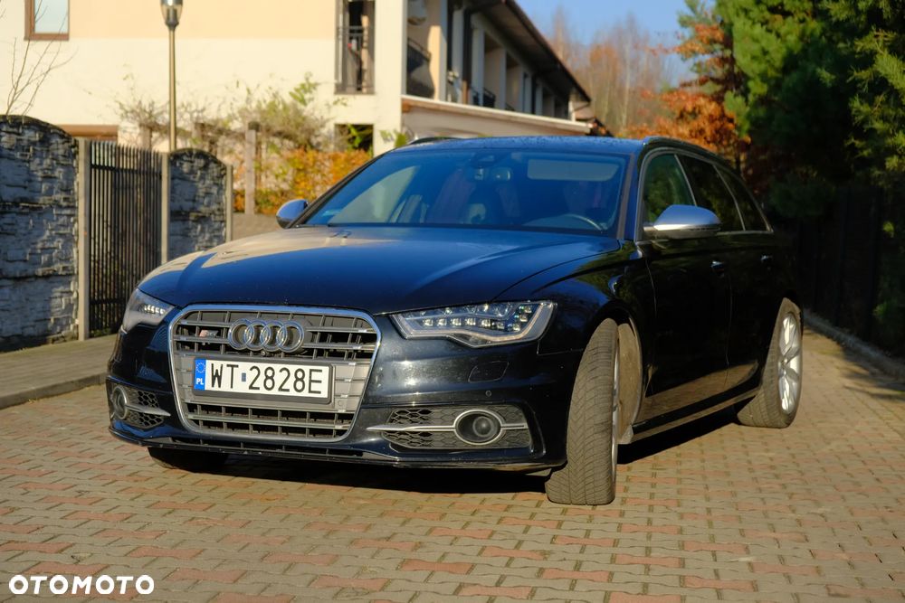 Audi S6 Limousine - 9