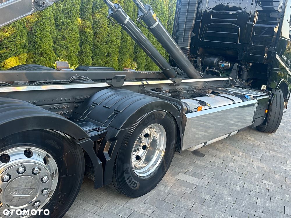 Volvo / FH 500 / 6X2 / HAKOWIEC / MEILLER -KIPPER 21-67/ Oś-SKRĘTNA-PODNOSZONA / - 24