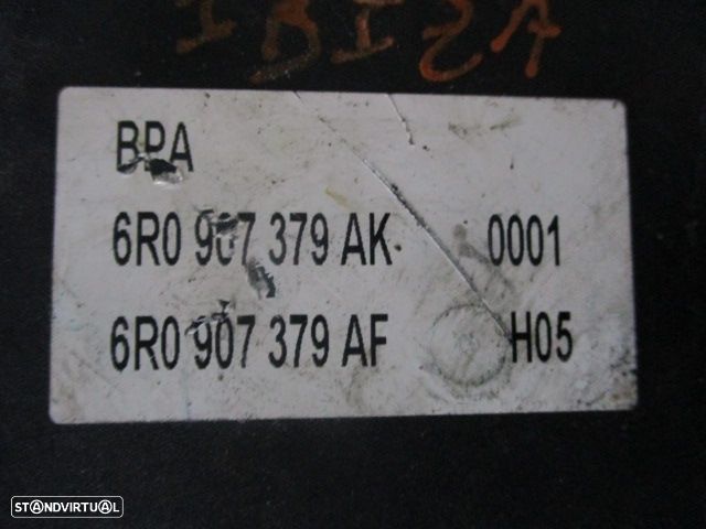 Abs 6R0614517AF 0265239056 6R0967379AK0001 6R0907379AFH05 SEAT IBIZA 6J 2011 1.6TDI 90Cv 3P Preto - 7