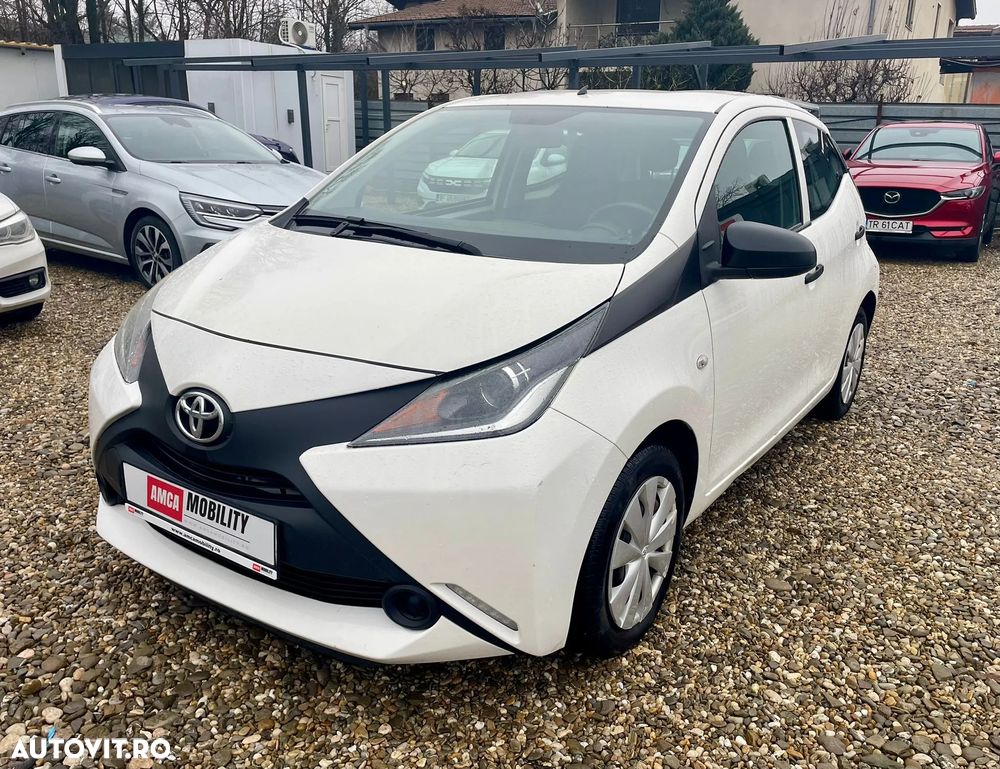 Toyota Aygo 1.0 X - play - 3