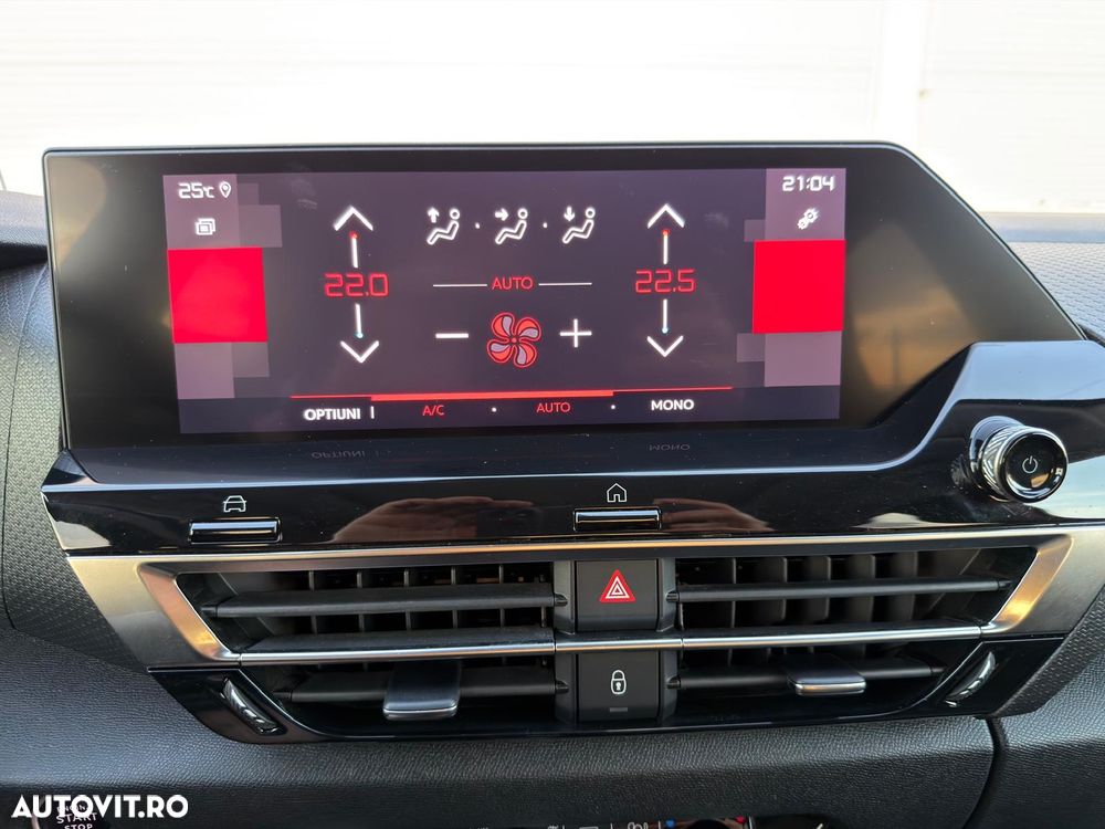 Citroën C4 PureTech 155 Stop&Start EAT8 SHINE - 31