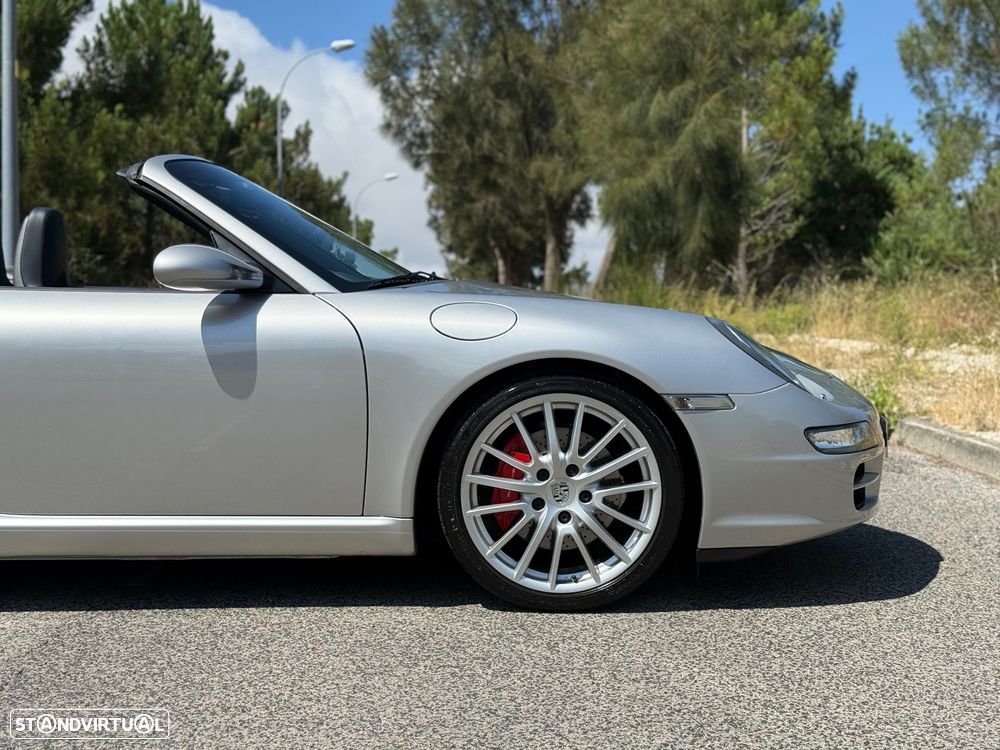 Porsche 911 (997) Carrera S Cabriolet - 17