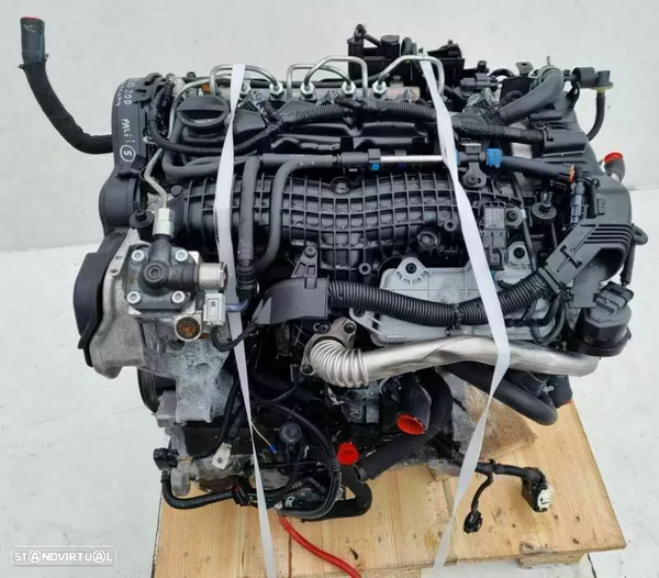 Motor Completo P8FA - Ford Transit 2.2 TDCI - 85cv 85 cv