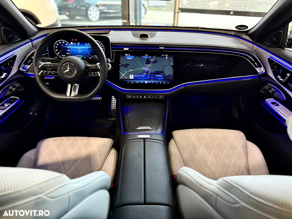 Mercedes-Benz E 300e 4Matic 9G-TRONIC Edition AVANTGARDE - 21