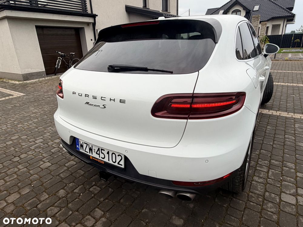Porsche Macan S - 9