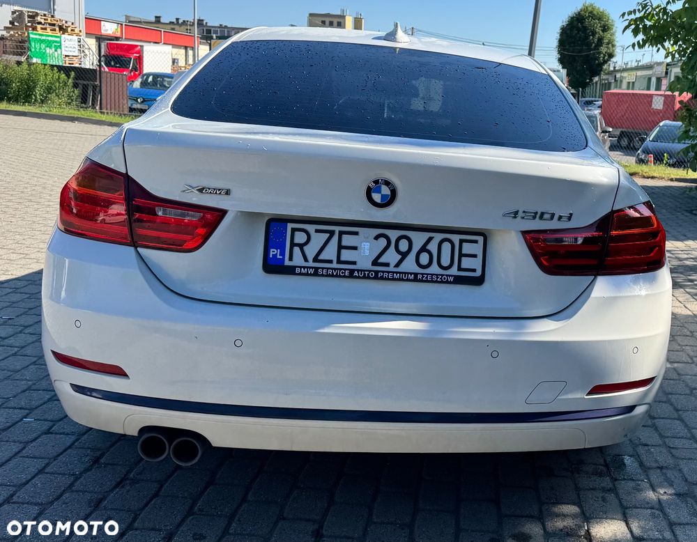 BMW Seria 4 430d Sport-Aut Sport Line - 6