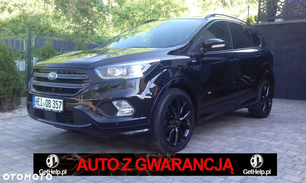 Ford Kuga 2.0 TDCi 4x4 ST-Line
