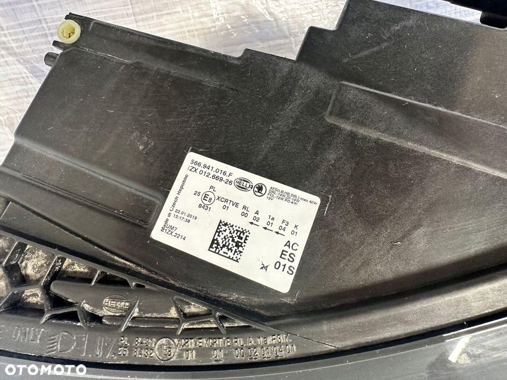 LAMPA PRAWA PRZÓD SKODA KODIAQ FULL LED 566941016F - 16