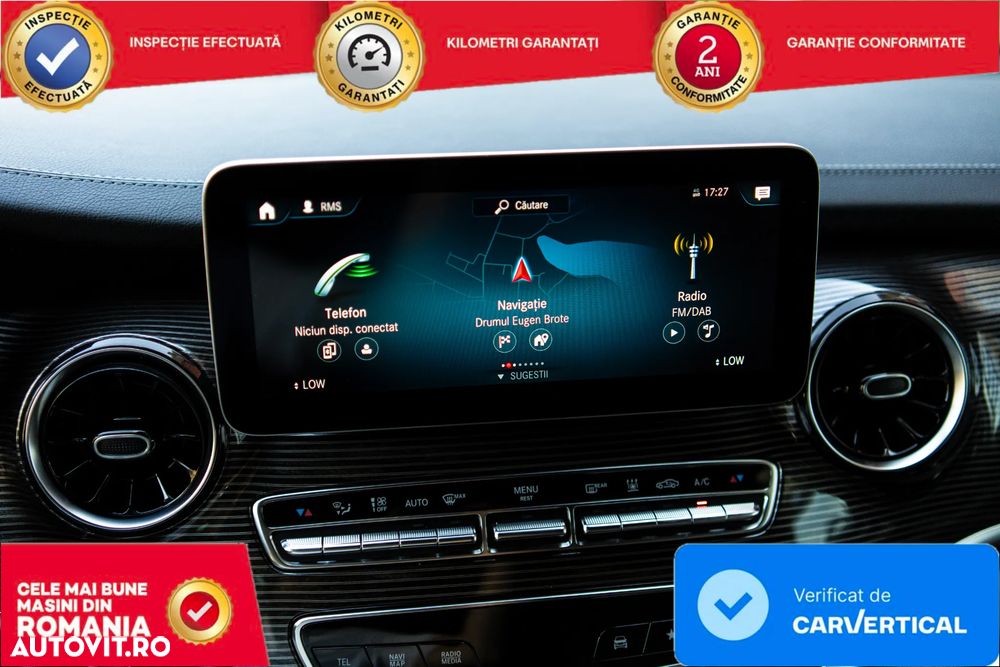 Mercedes-Benz V 300 d Combi Compact 237 CP AWD 9AT - 12