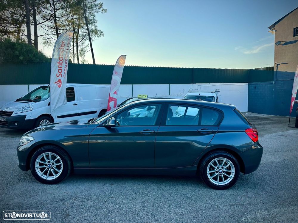 BMW 116 d Line Sport Auto - 4