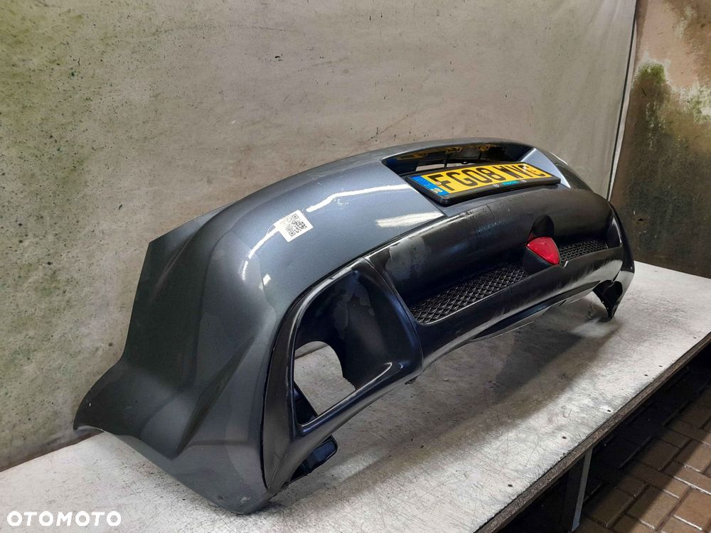 ^ ZDERZAK TYŁ TYLNY DO MAZDA RX8 SZARY GRAFITOWY - 2