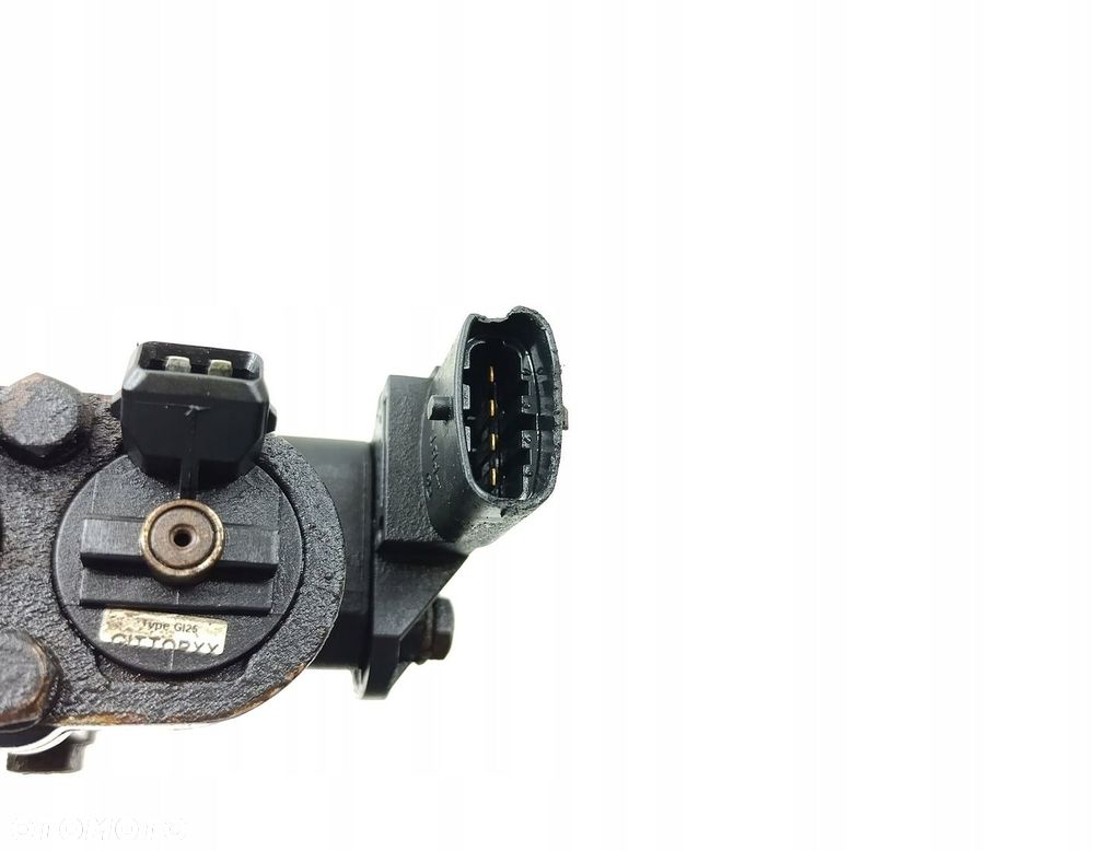 LISTWA WTRYSKOWA GAZU LPG MEDI TYPE RG1 - 4