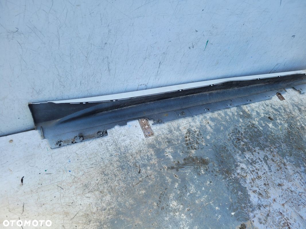 BMW 3 F30 F31 Lift M pakiet listwa progowa próg lewy nakładka - 7