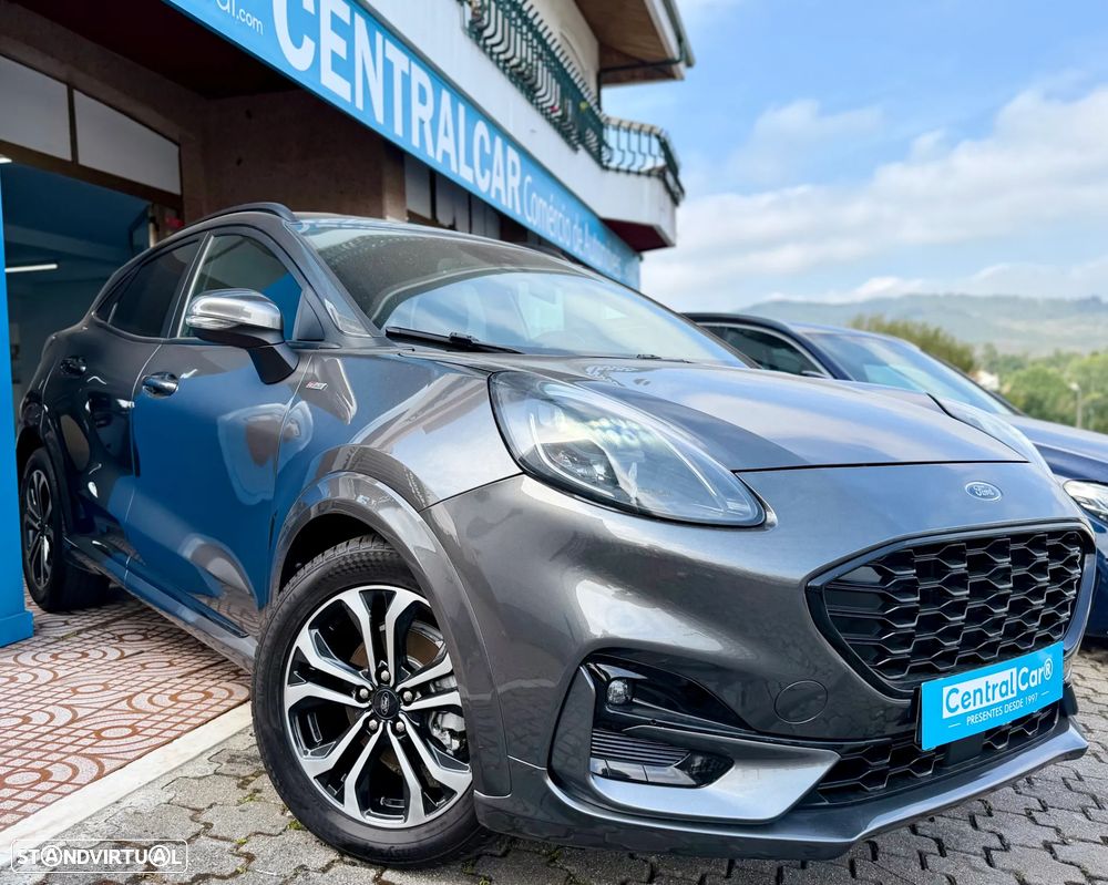 Ford Puma 1.0 EcoBoost MHEV ST-Line - 1