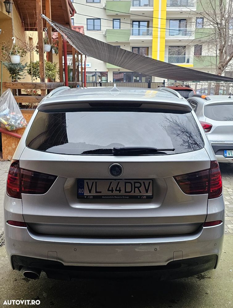 BMW X3 xDrive20d AT M Sport - 7